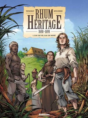 cover image of Rhum Heritage--Tome 1